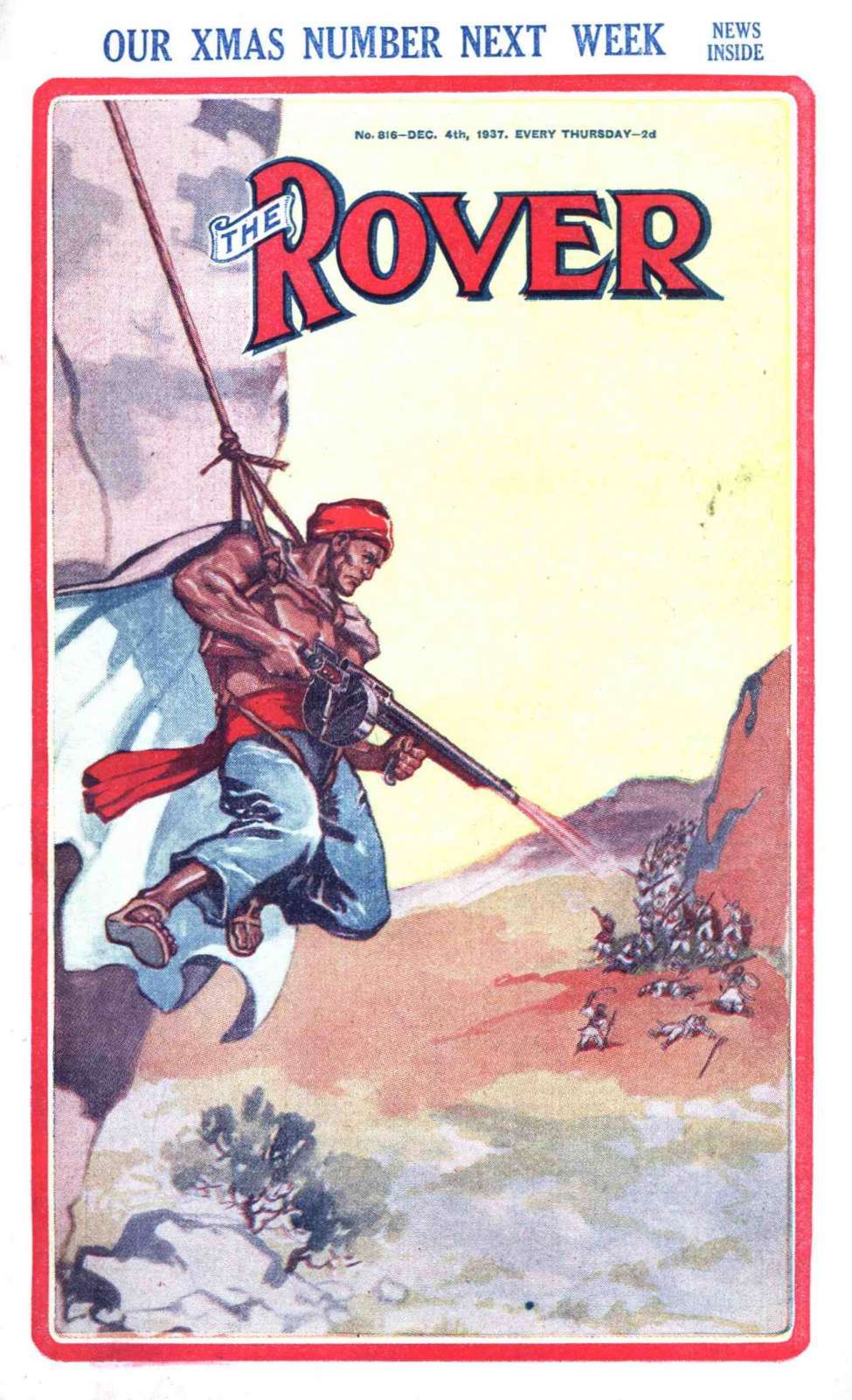 Book Cover For The Rover 816