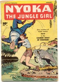 Large Thumbnail For Nyoka the Jungle Girl 15