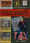 Cover For Superior Stories 4 - Texas Ranger