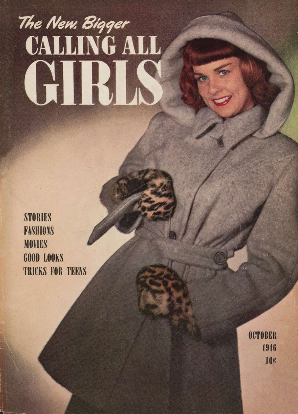 Book Cover For Calling All Girls 54