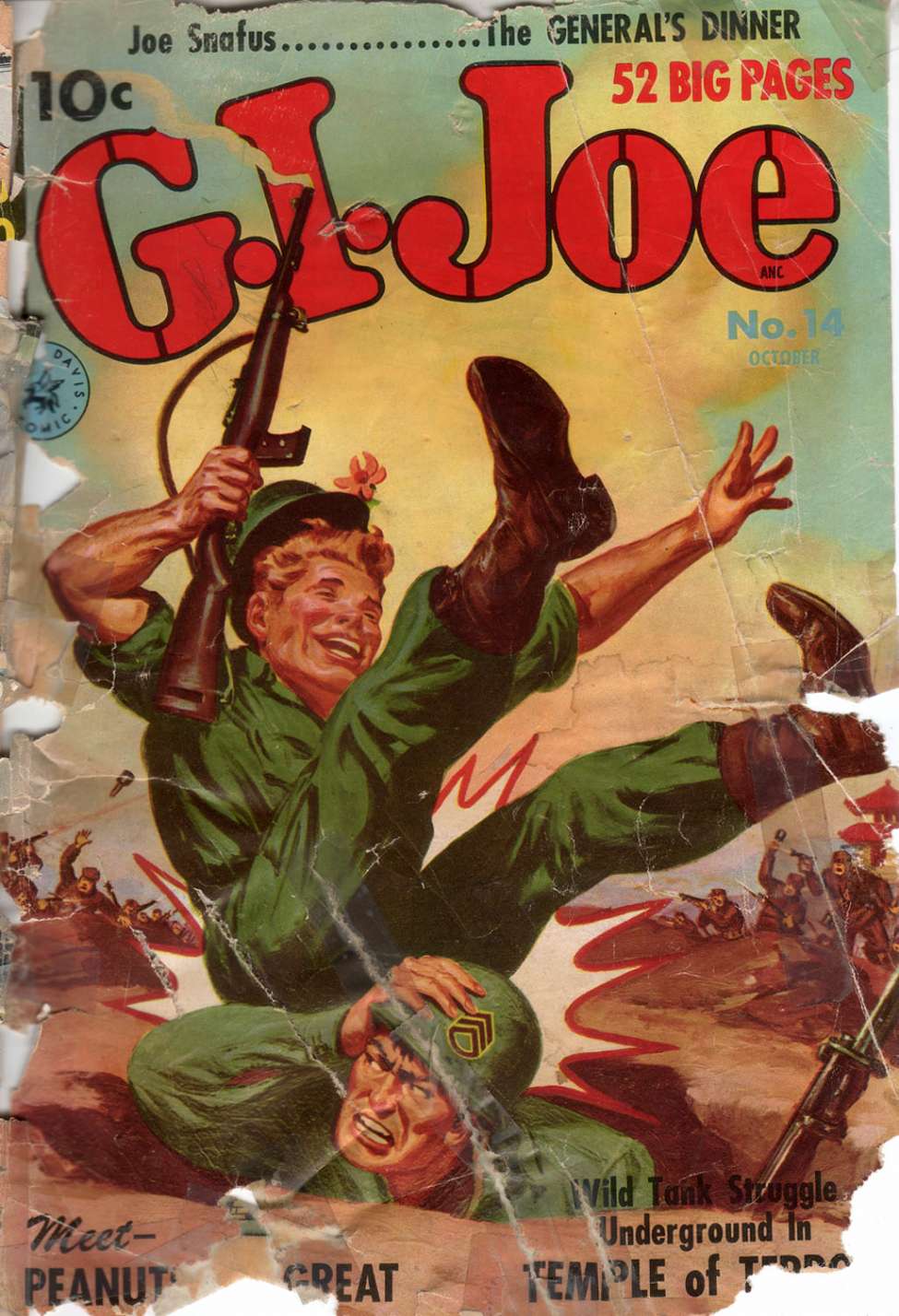 Comic Book Cover For G.I. Joe 14