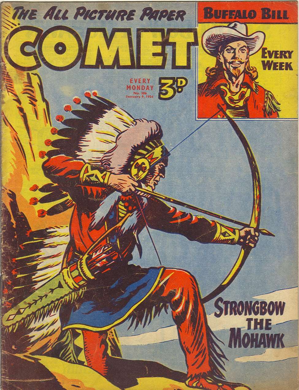 Book Cover For The Comet 286