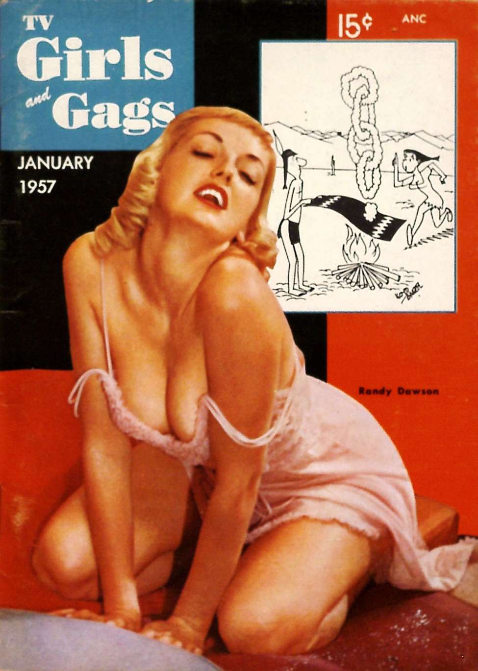 Book Cover For TV Girls and Gags v4 1