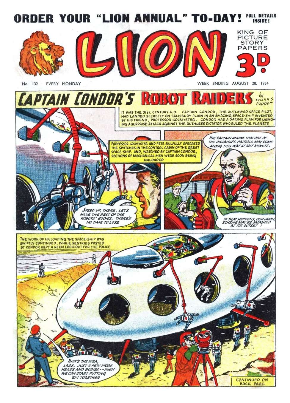 Book Cover For Lion 132