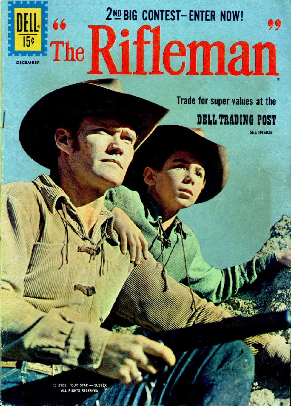 Comic Book Cover For The Rifleman 9