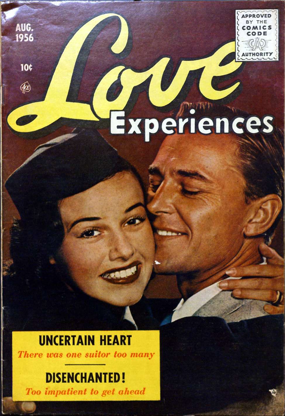 Book Cover For Love Experiences 38b