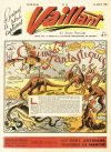 Cover For Vaillant 36 - Les animaux fantastiques