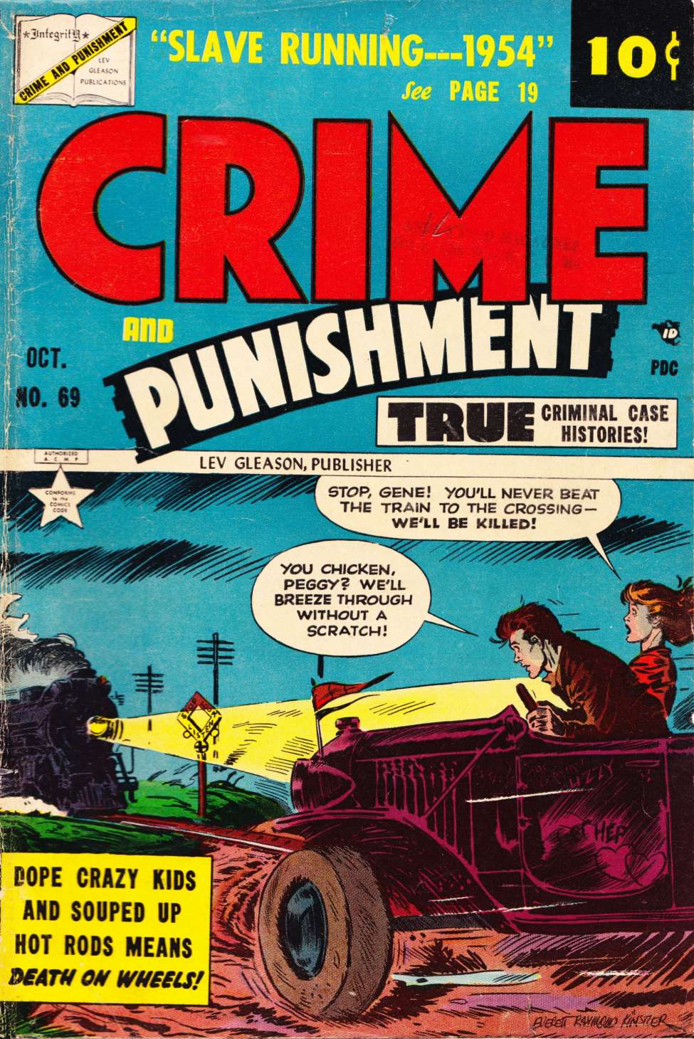 Comic Book Cover For Crime and Punishment 69