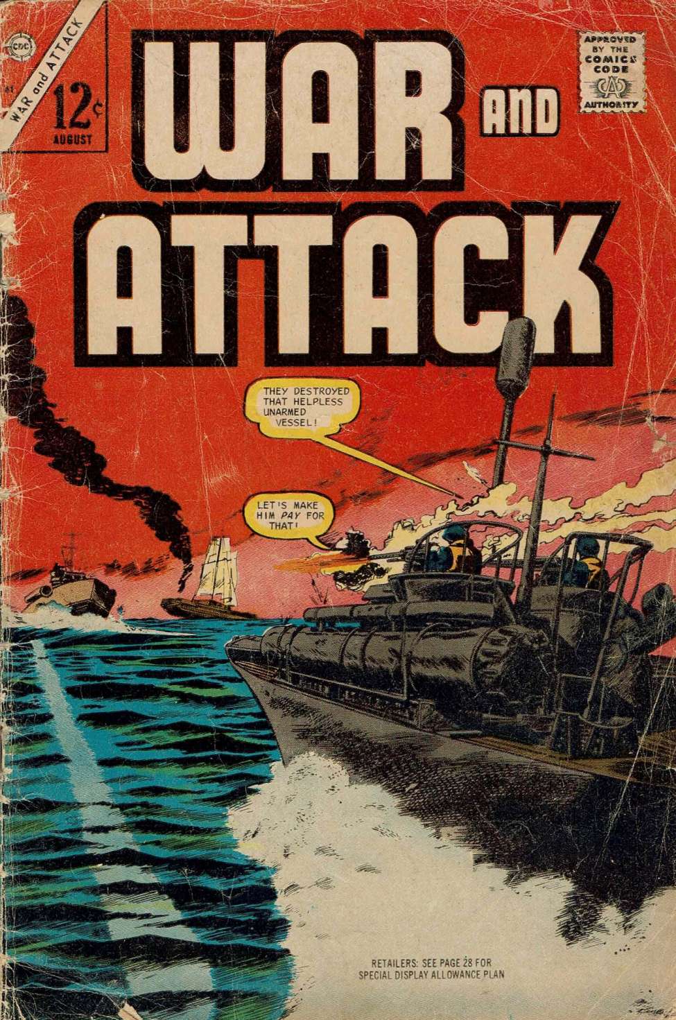 Book Cover For War and Attack 61