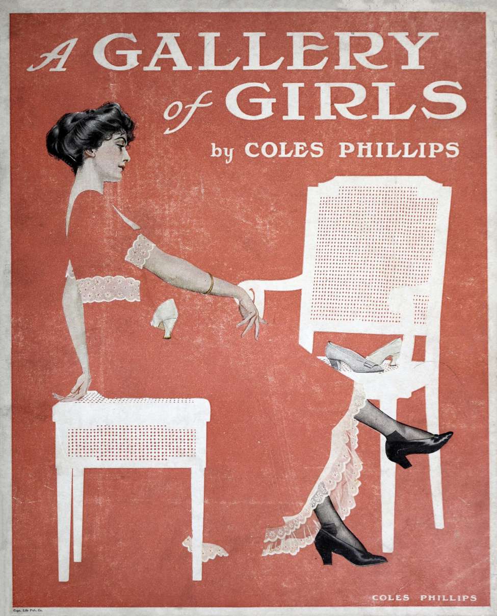 Book Cover For A Gallery of Girls