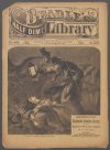 Cover For Beadle's Half Dime Library 868 - Broadway Billy Shadows London Slums