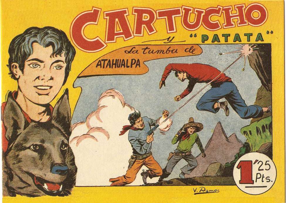 Book Cover For Cartucho y Patata 23 - La Tumba De Atahualpa