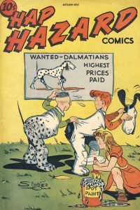 Large Thumbnail For Hap Hazard Comics 6 - Version 1