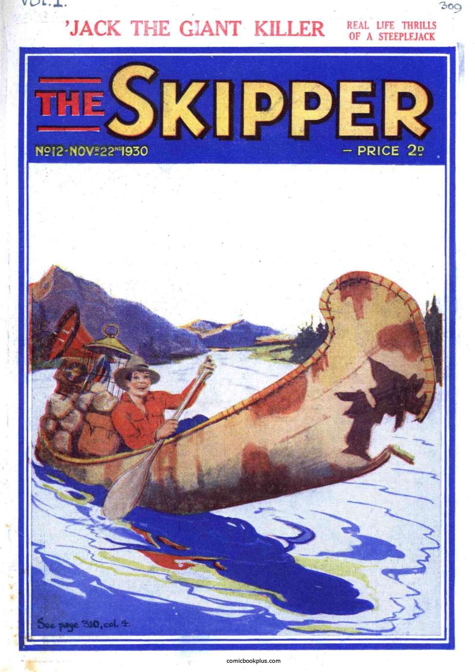 Book Cover For The Skipper 12
