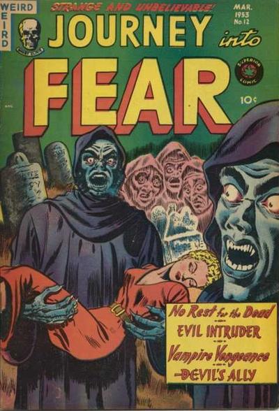 Comic Book Cover For Journey into Fear 12