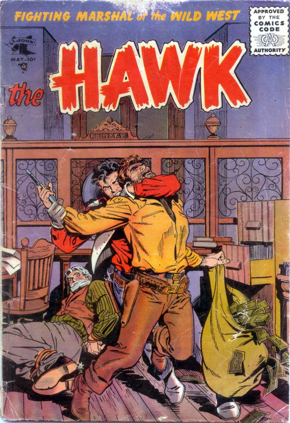 Book Cover For The Hawk 12