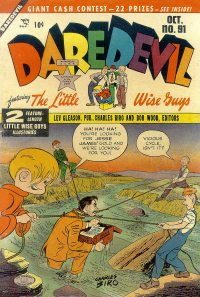 Large Thumbnail For Daredevil Comics 91