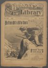 Cover For Beadle's Half Dime Library 975 - Buffalo Bill's Rifle-Shots