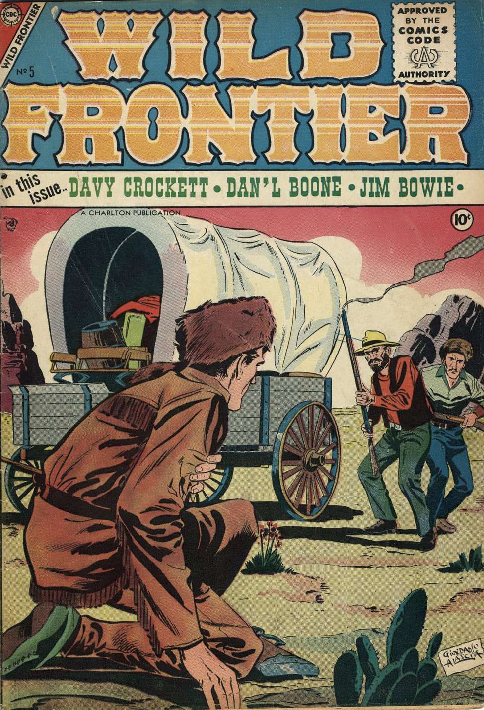 Book Cover For Wild Frontier 5