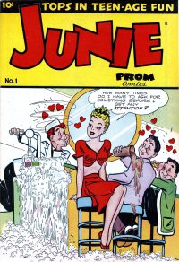 Large Thumbnail For Junie Prom Comics 1 - Version 1