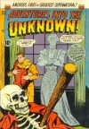 Cover For Adventures into the Unknown 42