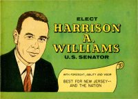 Large Thumbnail For Elect Harrison A. Williams U.S. Senator
