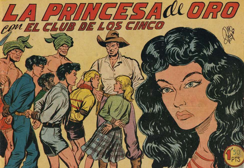 Book Cover For El Club de los Cinco - La Princesa De Oro