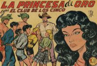 Large Thumbnail For El Club de los Cinco - La Princesa De Oro