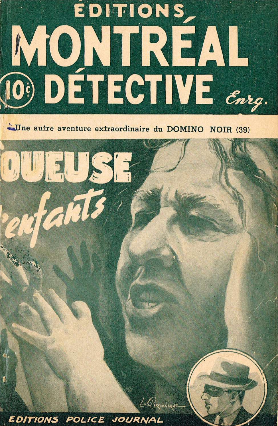 Book Cover For Domino Noir v2 39 - La Loueuse D'enfants