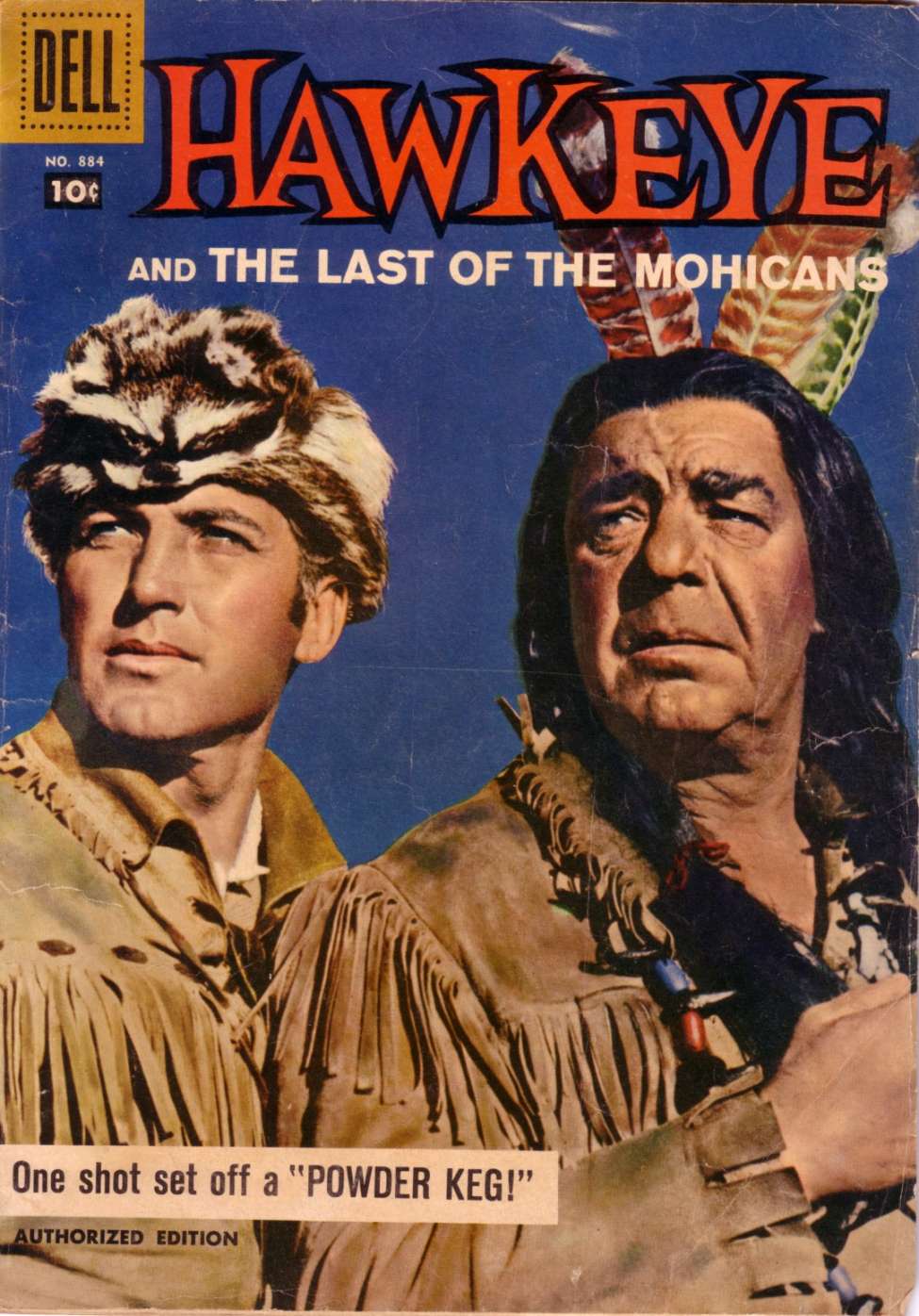 Comic Book Cover For 0884 - Hawkeye and the Last of the Mohicans