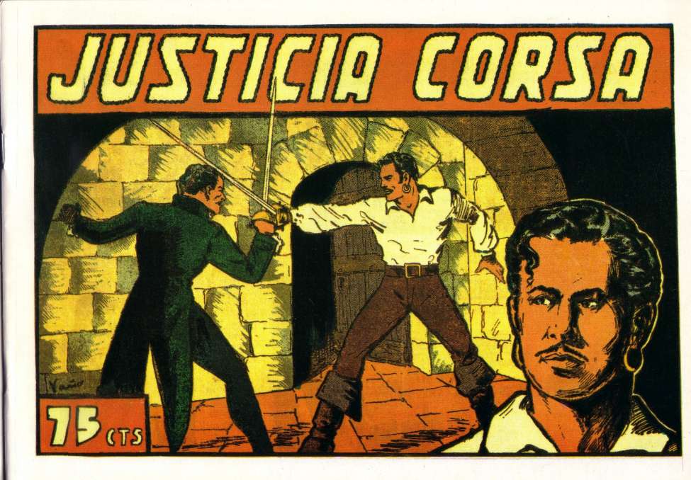 Comic Book Cover For Selección aventurera 43 - Justicia corsa