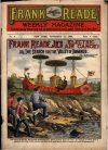 Cover For v1 4 - Frank Reade, Jr.'s Electric Air Canoe