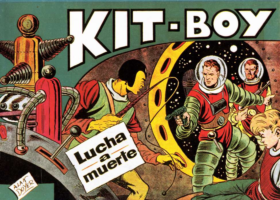 Book Cover For Kit-Boy 10 - Lucha a Muerte