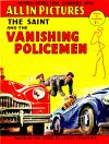 Cover For Super Detective Library 15 - The Saint and The Vanishing Policeman