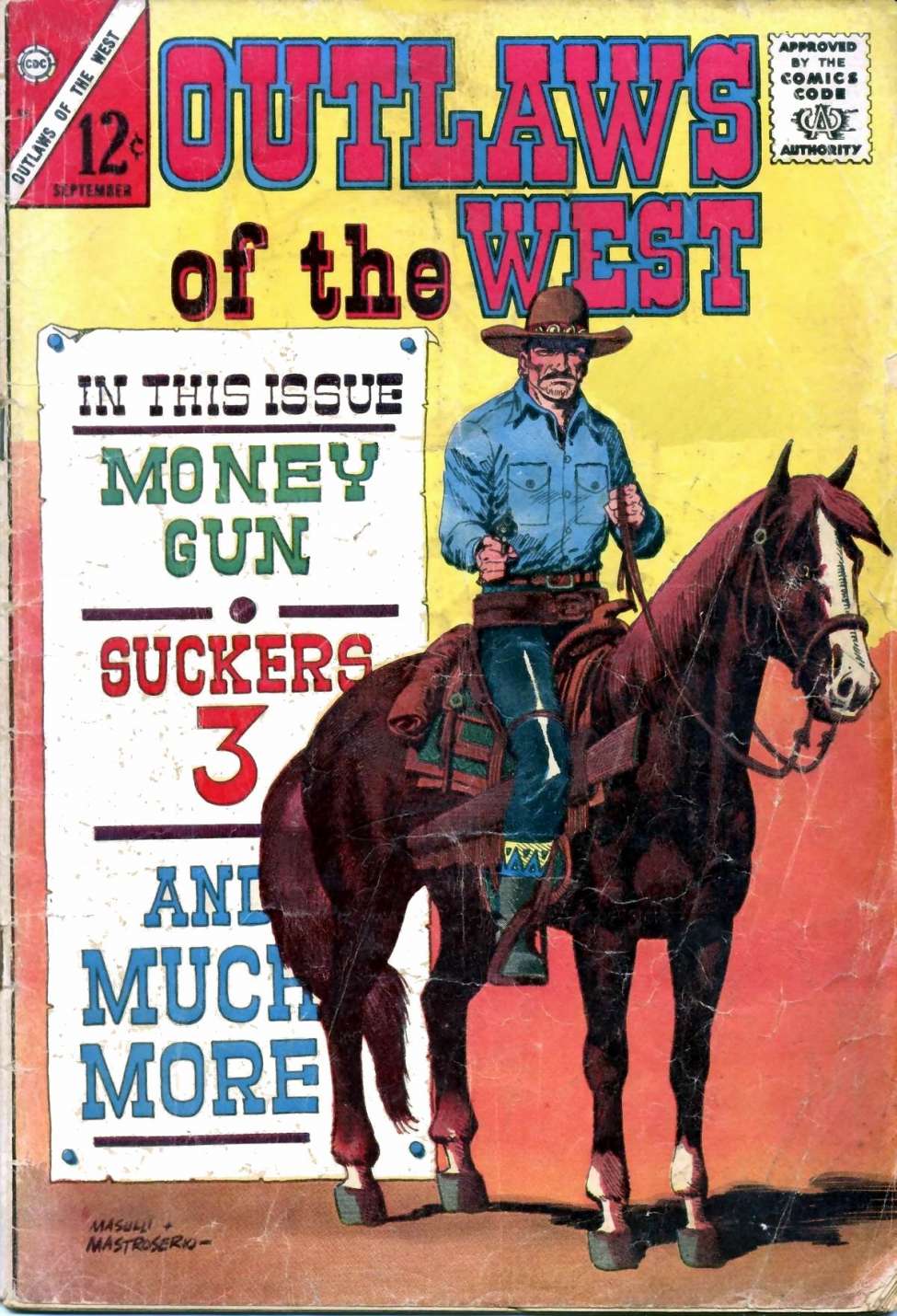 Book Cover For Outlaws of the West 55