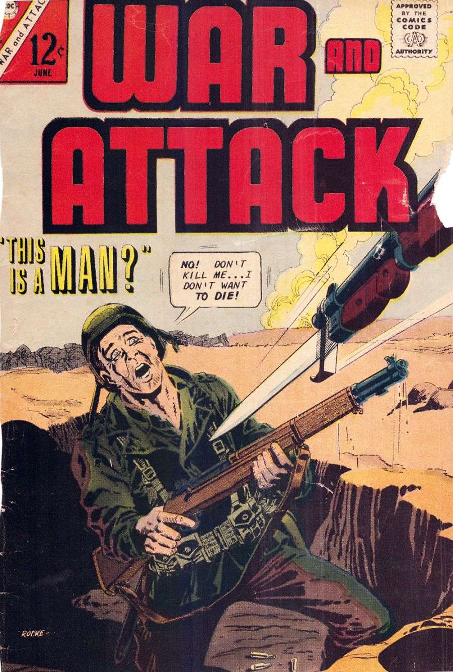 Book Cover For War and Attack 60