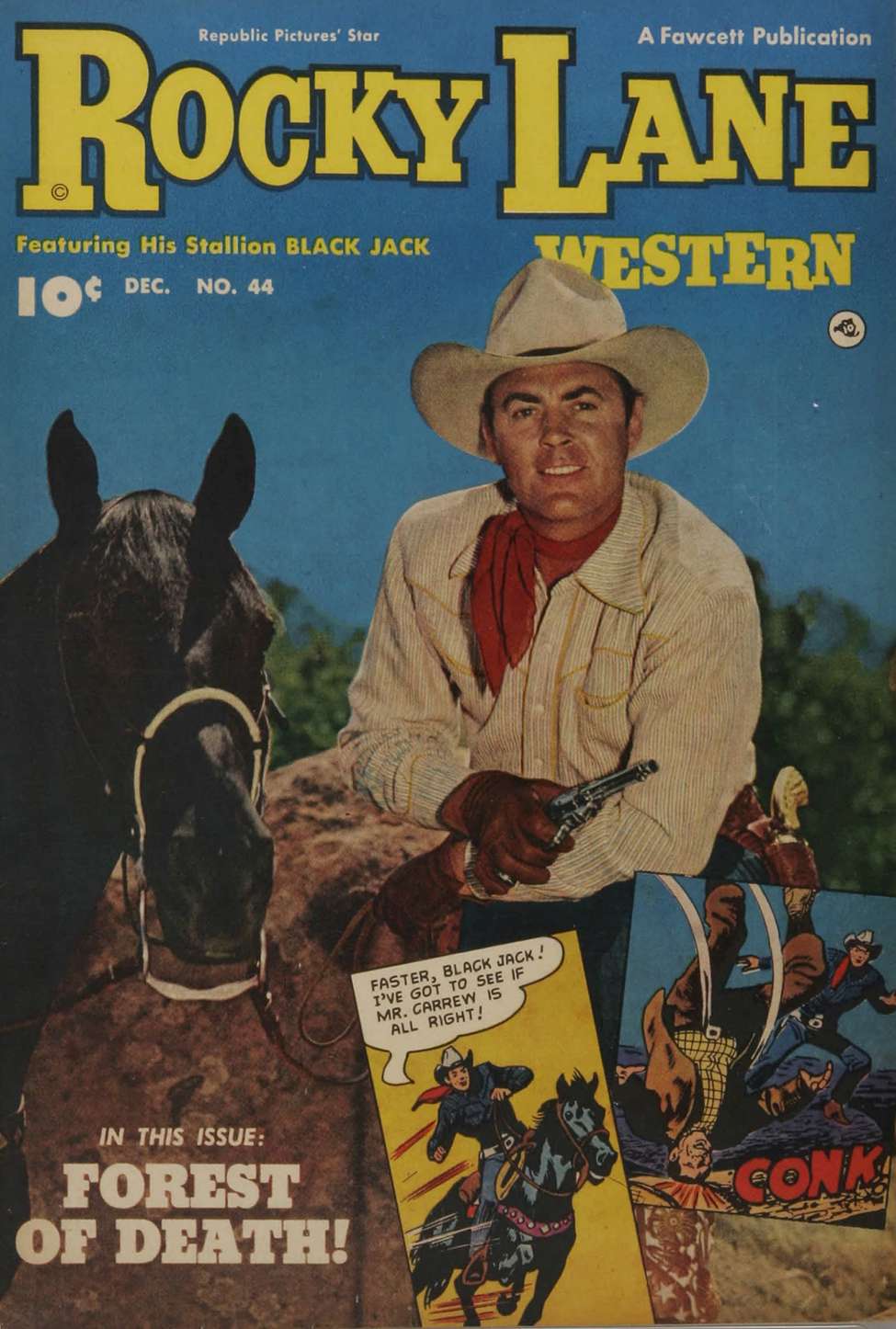 Book Cover For Rocky Lane Western 44