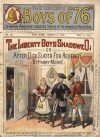 Cover For The Liberty Boys of 76 32 - The Liberty Boys Shadowed