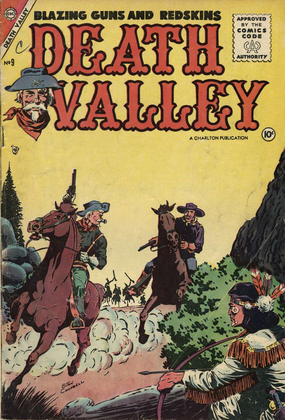 Comic Book Cover For Death Valley 9 - Version 2
