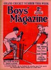 Cover For Boys' Magazine 13