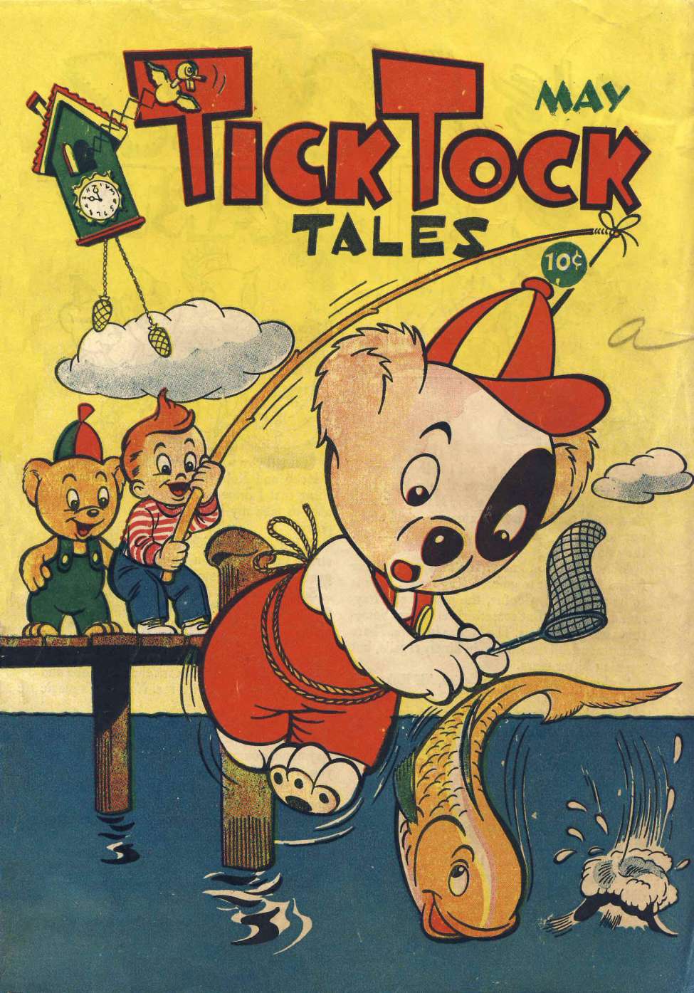 Comic Book Cover For Tick Tock Tales 5