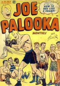 Large Thumbnail For Joe Palooka Comics 34