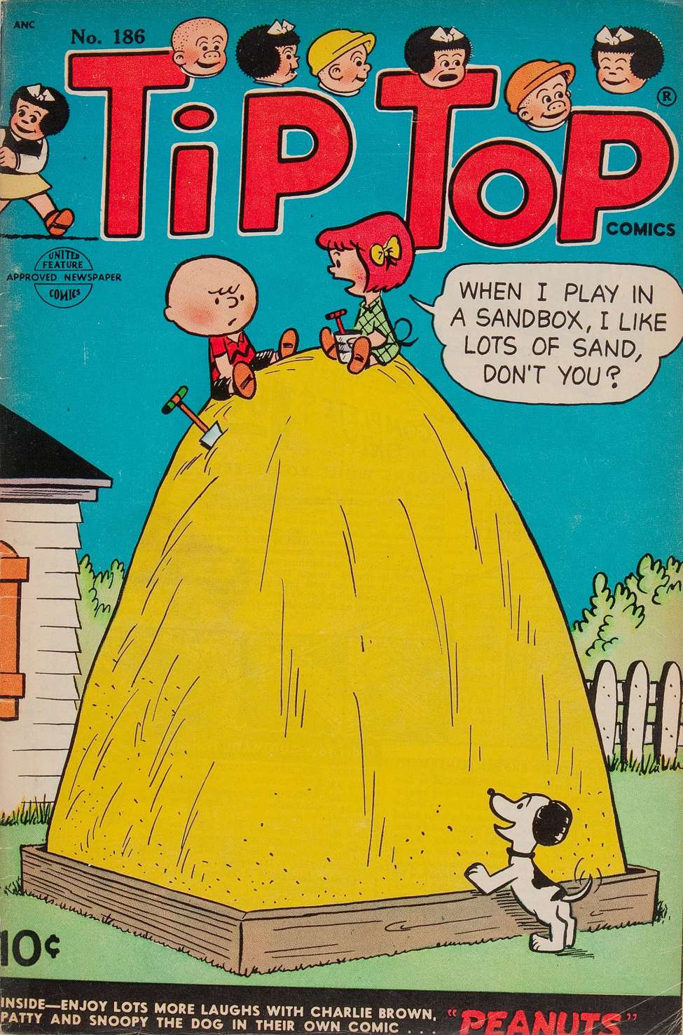 Book Cover For Tip Top Comics 186