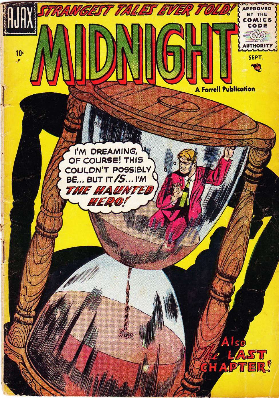 Comic Book Cover For Midnight 3