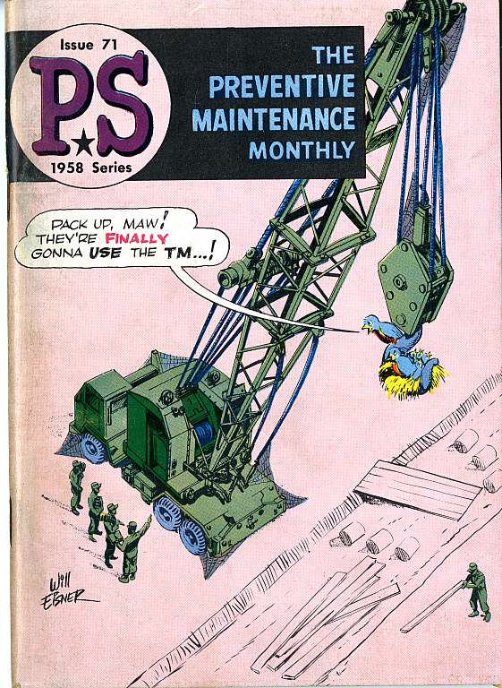 Book Cover For PS Magazine 71