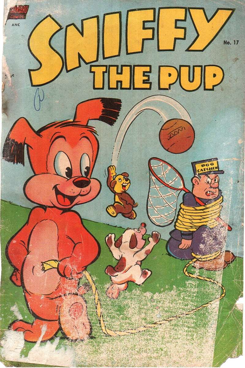 Book Cover For Sniffy the Pup 17