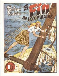 Large Thumbnail For Pantera Rubia 15 - El Fin De Los Piratas
