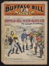 Cover For Buffalo Bill Stories 155 - Buffalo Bill and the Kid-Glove Kid