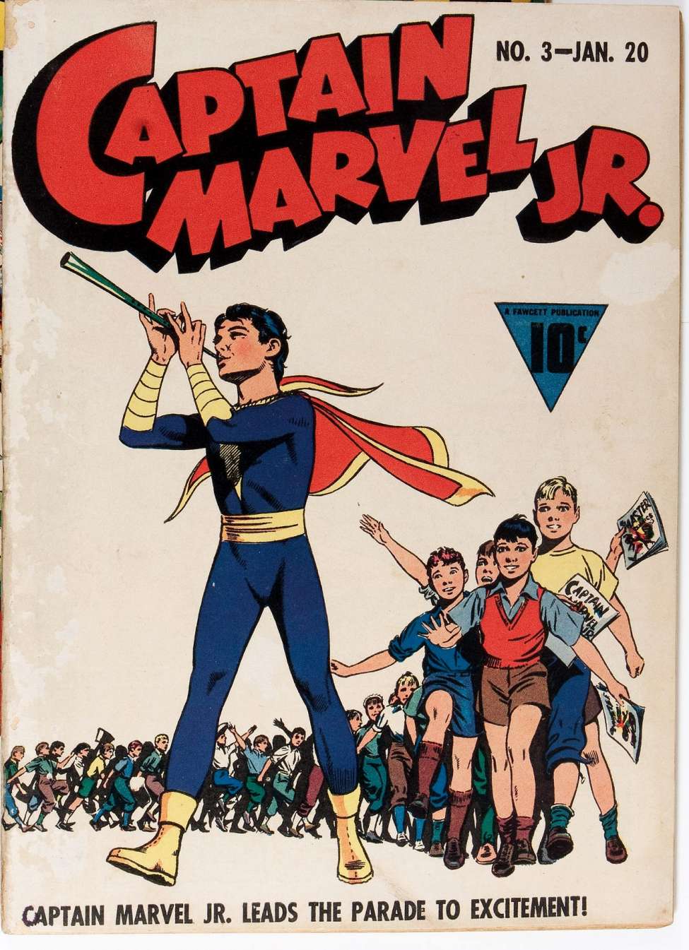 Book Cover For Captain Marvel Jr. 3 (5fiche)