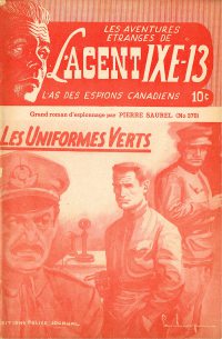 Large Thumbnail For L'Agent IXE-13 v2 370 - Les uniformes verts